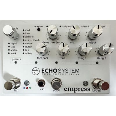 Empress Effects Echosystem Dual Engine Delay Pedal, Second-Hand for sale
