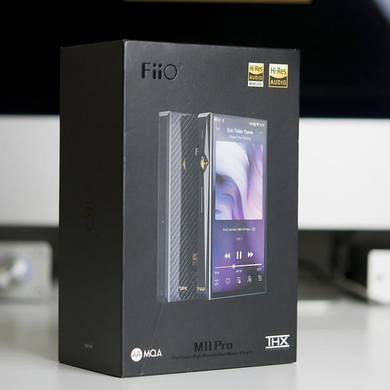 Fiio M11 Pro High Resolution Audio Player in Excellent Condition