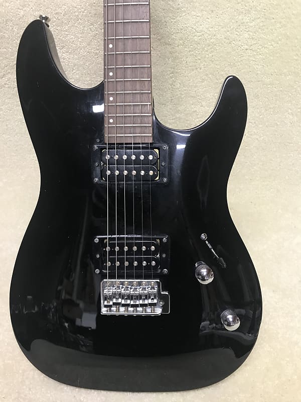 LAGUNA ELECTRIC GUITAR Blk Mfg 08-2008 SMOOTH PLAYING! | Reverb