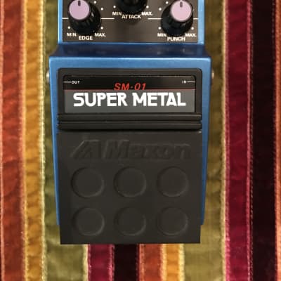 Maxon SM-01 Super Metal