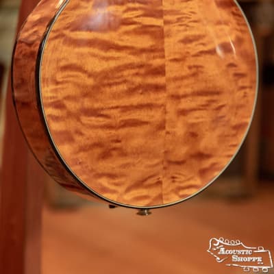 Hinde Jazz Model German Spruce/Quilted Maple #2 image 6