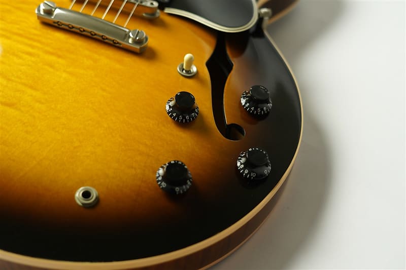 Gibson ESDT 335 ES 335 Dot Vintage Sunburst w free shipping