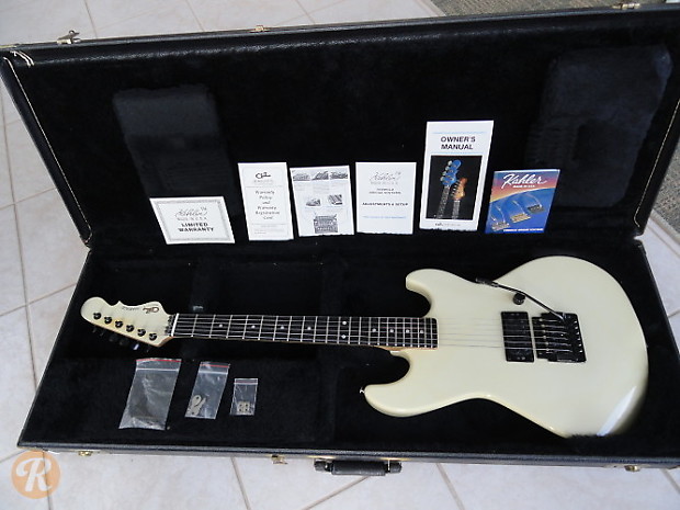 G&L Rampage White 1985 | Reverb