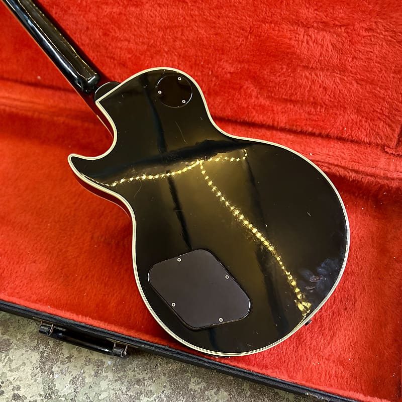 Greco Super Power EG-600 3 pickup c 1981 - Black beauty led paul