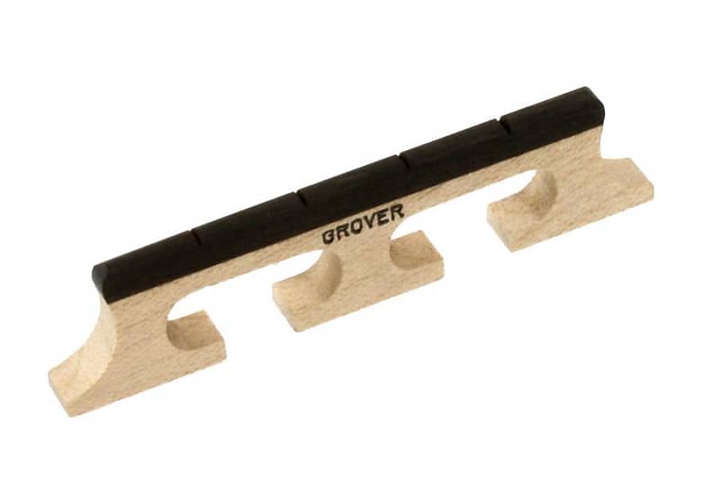 Grover 4 String Banjo Bridge 71 Reverb