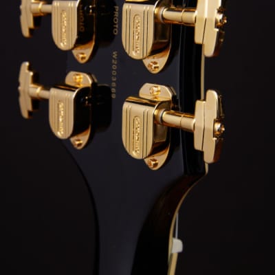 D'Angelico Excel SS (w/ stairstep tailpiece) - Solid Black image 8