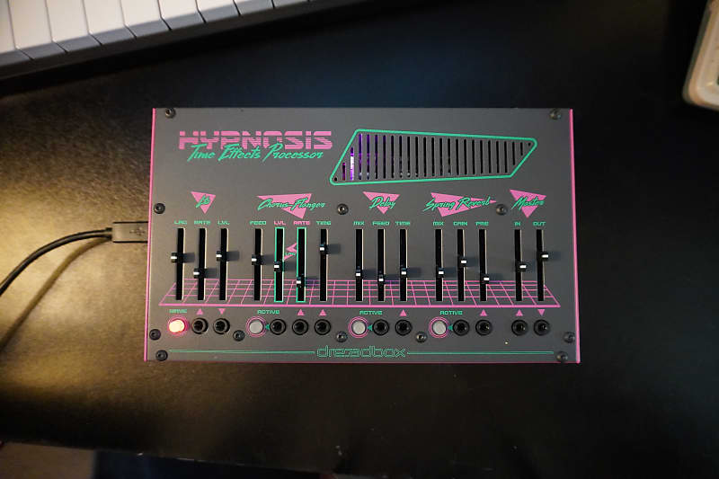 Dreadbox Hypnosis Time Effects Processor 2022 Reissue image 1
