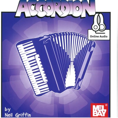 Mel Bay You Can Teach Yourself Accordion W/ Online Audio image 1