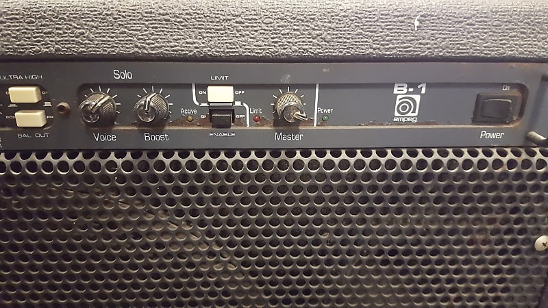 Ampeg B-1 150 Watt Bass Combo USA 1990'S | Reverb