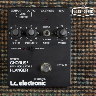Reverb.com listing, price, conditions, and images for tc-electronic-stereo-chorus-flanger