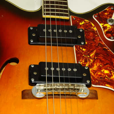 ギターハードケース☆日本製ビンテージ☆GUYA TONE Guyatone HG