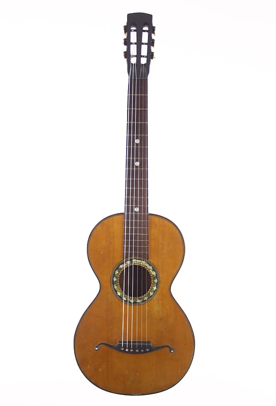 Johann Georg Stauffer inspired Luigi Legnani model ~1890 - amazing guitar from Germany + video! image 1