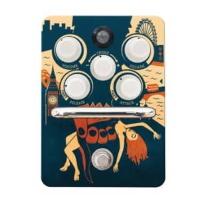 Reverb.com listing, price, conditions, and images for orange-kongpressor