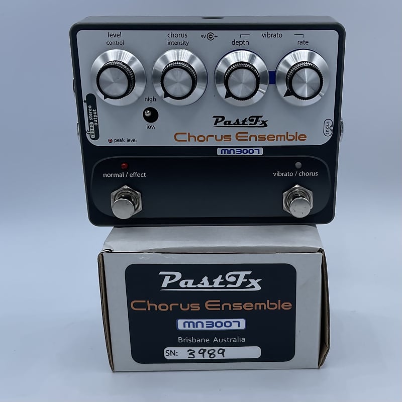 PastFX Chorus Ensemble MN3007 *Mint w/ box* Reverb