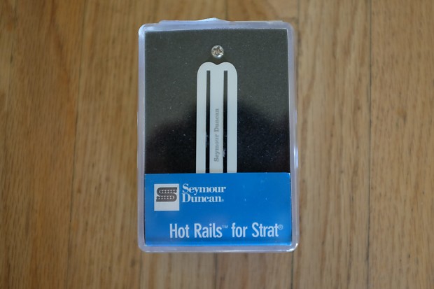Seymour Duncan Hot Rails Strat Humbucker | Reverb