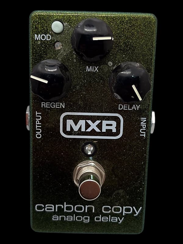 MXR M169 Carbon Copy Analog Delay