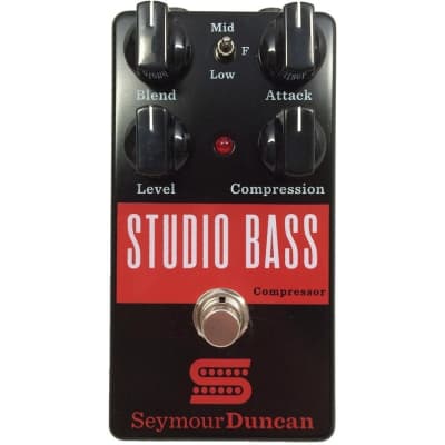 Seymour Duncan Studio Bass Studio Grade Compressor Bass Effect Pedal image 1