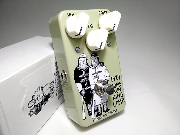 安価 ワタナベ Ninevolt Pedals 1927 Home Run King Compressor | Reverb ギター