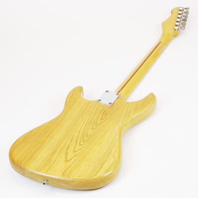 1980 Ibanez Blazer BL-300NT Vintage Original Natural Ash Body Maple Neck MIJ Electric Guitar Made in Japan image 12