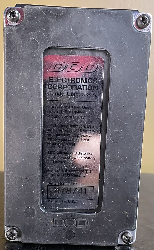 DOD FX92 Bass Grunge | Reverb