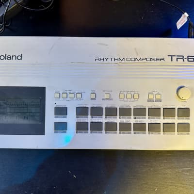 Roland TR-626 Rhythm Composer 1980s - White