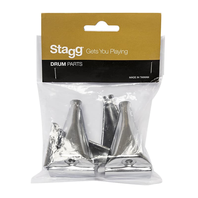 Stagg 3AHP4 Bass Drum Hook Claws X4 Pack Reverb UK