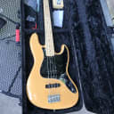 Fender American Standard Jazz Bass 2006 Butterscotch Blonde Plek'd RARE w/ UPGRADES!  Antiquity CTS