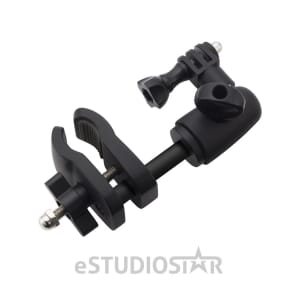 Zoom MSM-1 Mic Stand Mount for Zoom Action Cameras
