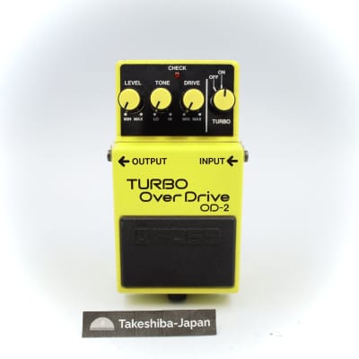 ギター BOSS OD-2 1980s Made in Japan BOSS OD-2 1980s Made in Japan