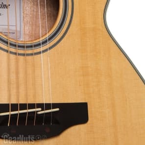 Takamine GN20CE Acoustic-Electric Guitar - Natural Satin image 5