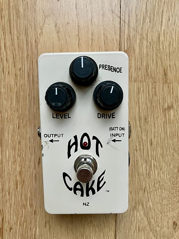 Crowther Hot Cake Overdrive | Reverb Finland
