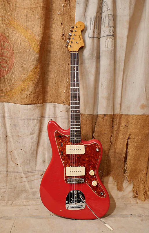 Fender Jazzmaster 1960 - Seminole Red - Refin image 1