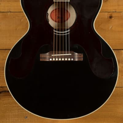 Gibson Everly Brothers J-180 Ebony image 3