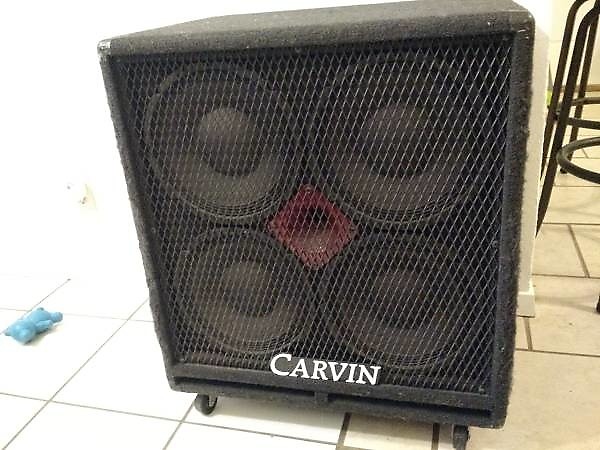 Carvin Rl410t 4x10 Bass Cabinet Reverb