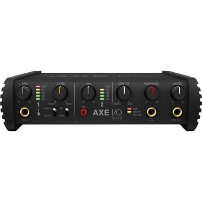 IK Multimedia AXE I/O Solo USB Audio Interface | Reverb