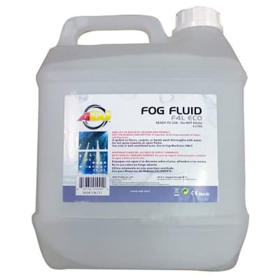 American DJ F4L ECO High Quality Fog Machine Juice in 4 Liter Container (F4L111) image 1