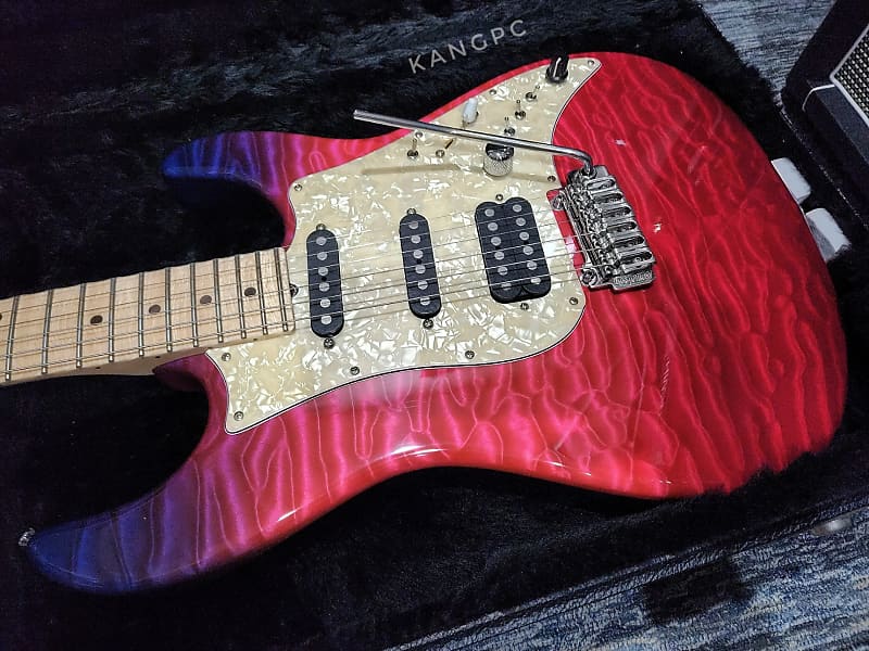 James Tyler USA studio elite jim burst with Very rare 3D