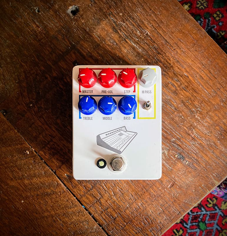 JHS Colour Box V1 2014 2018 White Reverb Canada