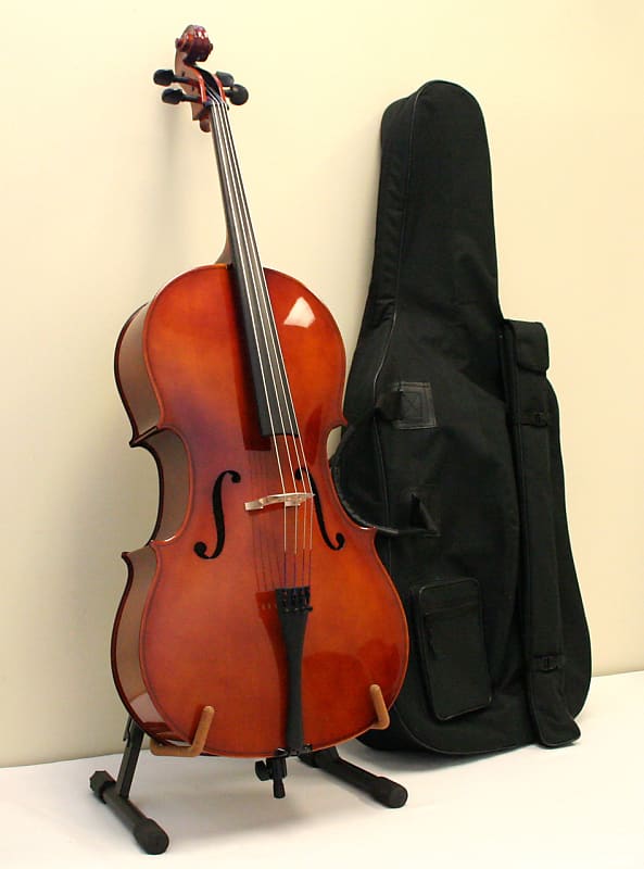 Premium Used Cello 4/4 Size, Amati - CE-44-137 image 1