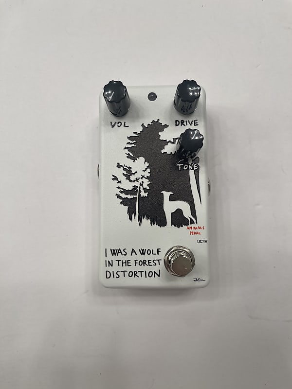 ギター Animals Pedal I WAS A WOLF IN THE FOREST Animals Pedal I Was A Wolf In The Forest Distortion