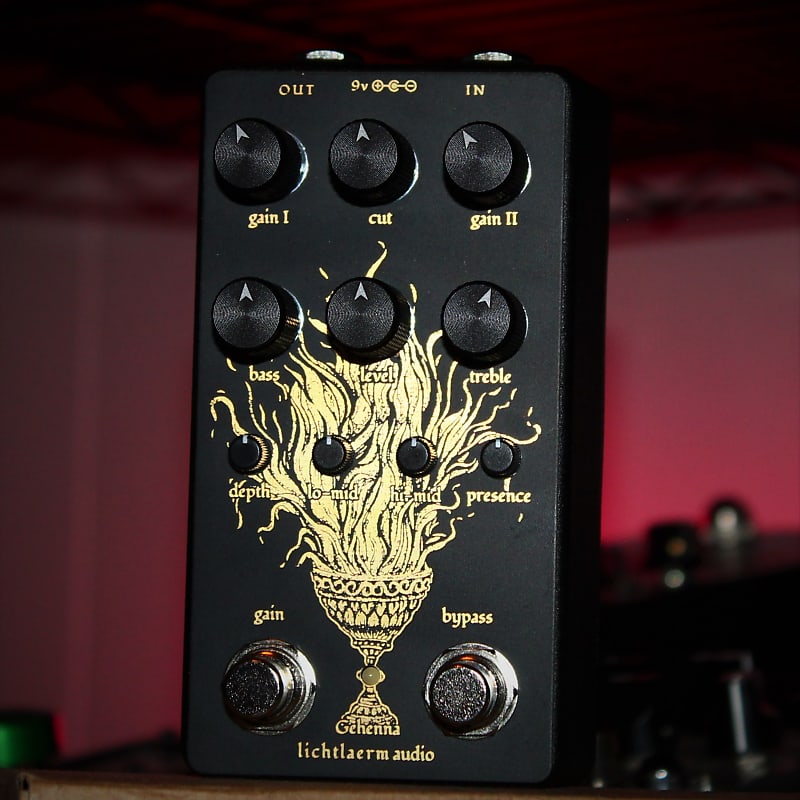 Lichtlaerm Audio Gehenna Distortion / Preamp Reverb