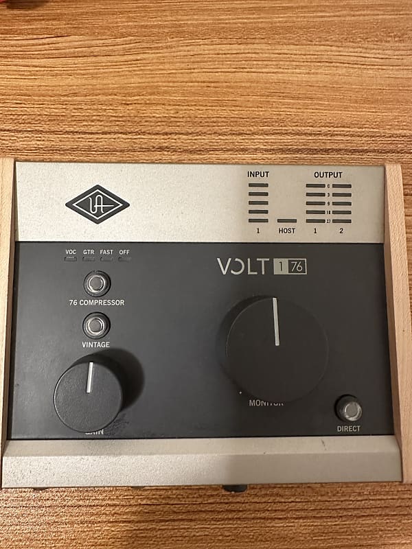 Lightly Used Universal Audio Volt 176 USB-C Audio Interface