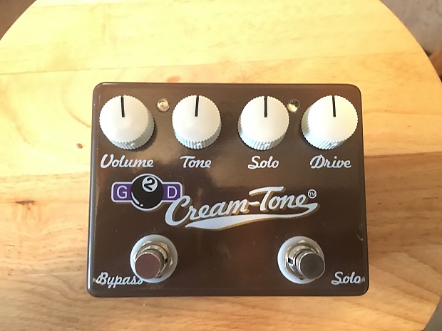 【★超目玉】 G2D Cream From Tone Boutique Pedal. Boost & Overdrive Tone ギター