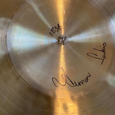 Istanbul Agop 20" Traditional Crash Ride Cymbal (with optional rivets) image 3