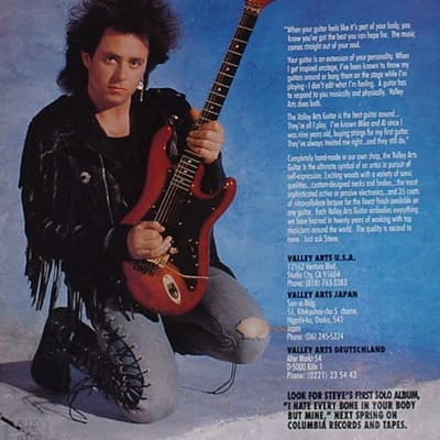 Valley Arts Steve Lukather Model with Signature 1991 image 17