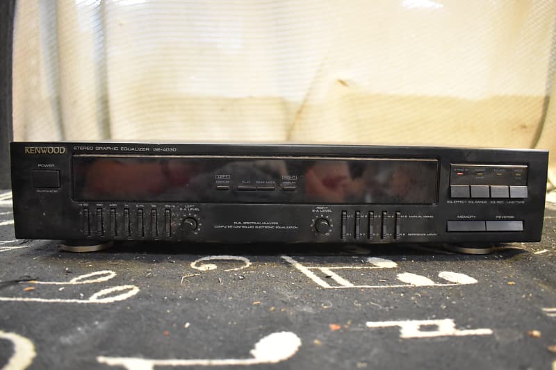 Kenwood Stereo Graphic Equalizer GE-4030  			