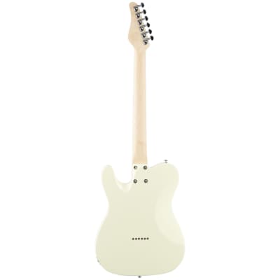 Schecter PT Fast Back Electric Guitar, Olympic White image 6