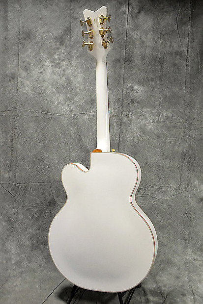 Gretsch G6136-VLFT-FSR White | Reverb
