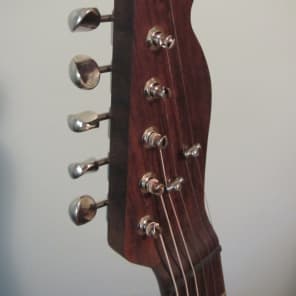Warmoth, Fender Telecaster, Solid Rosewood Neck, Custom Build image 3