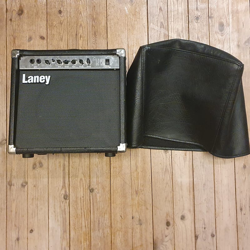 Laney LC15R 2004 Black Reverb